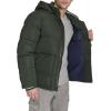 imageChampion mens Quilted Fullzip Hooded Puffer JacketSpruce Patch Pocket