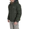 imageChampion mens Quilted Fullzip Hooded Puffer JacketSpruce Patch Pocket