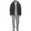 imageChampion mens Quilted Fullzip Hooded Puffer JacketSpruce Patch Pocket
