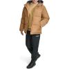 imageChampion mens Quilted Fullzip Hooded Puffer JacketTobacco
