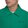 imageChampion mens Softshell Coaches JacketGreen