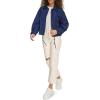 imageChampion womens Cropped Coached JacketMedieval Blue