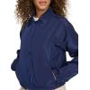 imageChampion womens Cropped Coached JacketMedieval Blue