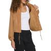 imageChampion womens Cropped Coached JacketTobacco