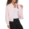 imageChampion womens Cropped Varsity Bomber JacketLight Pink