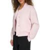 imageChampion womens Cropped Varsity Bomber JacketLight Pink