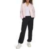 imageChampion womens Cropped Varsity Bomber JacketLight Pink