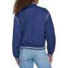 imageChampion womens Cropped Varsity Bomber JacketMedieval Blue