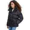 imageChampion womens Quilted Midweight Puffer Jacket With HoodBlack