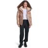 imageChampion womens Quilted Midweight Puffer Jacket With HoodWarm Taupe