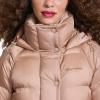 imageChampion womens Quilted Midweight Puffer Jacket With HoodWarm Taupe