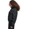 imageChampion womens Quilted Snorkel Puffer Jacket With HoodBlack