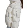 imageChampion womens Quilted Snorkel Puffer Jacket With HoodMarshmallow