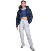 imageChampion womens Quilted Snorkel Puffer Jacket With HoodNavy