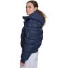 imageChampion womens Quilted Snorkel Puffer Jacket With HoodNavy