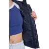 imageChampion womens Quilted Snorkel Puffer Jacket With HoodNavy