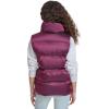 imageChampion womens Satin Quilted Puffer Vest With Stand CollarDark Pink