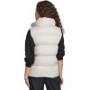 imageChampion womens Satin Quilted Puffer Vest With Stand CollarMarshmallow