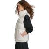 imageChampion womens Satin Quilted Puffer Vest With Stand CollarMarshmallow