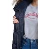 imageChampion womens Satin Quilted Puffer Vest With Stand CollarNavy
