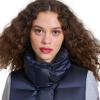 imageChampion womens Satin Quilted Puffer Vest With Stand CollarNavy
