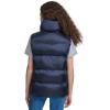 imageChampion womens Satin Quilted Puffer Vest With Stand CollarNavy