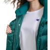 imageChampion womens Satin Quilted Puffer Vest With Stand CollarRainforest