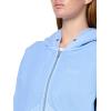 imageChampion womens Zipup Hoodie Vintage Wash Running Women C LogoPewter Blue