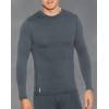 imageDuofold Mens Flex Weight Thermal ShirtThundering Gray