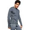 imageDuofold Mens Mid Weight Fleece Lined Thermal ShirtStormy Night