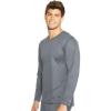 imageDuofold Mens Mid Weight Varitherm Crew Neck Thermal ShirtSmoked Pearl