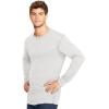 imageDuofold Mens Mid Weight Wicking Crew Neck TopWinter White