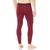 imageDuofold Mens Mid Weight Wicking Thermal PantBordeaux Red