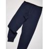 imageDuofold Mens Midweight DoubleLayer Thermal PantBlue Jean