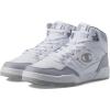 imageChampion Mens 5 on 5 Hi SneakerWhiteGreyChalk