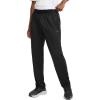 imageChampion Mens Athletic Pants Standard Fit Lighweight Moisture WickingBlack