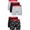 imageChampion Mens Everyday Active Lightweight Stretch Boxer Briefs  5 PackBlackGrey  5 Pack