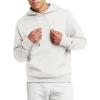 imageChampion Mens Pullover Fleece Hoodie Midweight C Logo Reg Or Big ampamp TallWhite C Logo