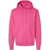 imageChampion Mens Pullover Fleece Hoodie Midweight C Logo Reg Or Big ampamp TallWow Pink