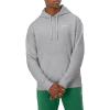 imageChampion Mens Pullover Fleece Hoodie Standard Fit Midweight C Logo Available in Regular and Big ampamp TallOxford Gray  Small Script Logo