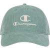 imageChampion Mens Pursuit Corduroy Snapback Adjustable CapBeach Bungalow Blue