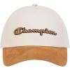 imageChampion Mens Revival Snapback Adjustable CapIvory CanvasWestern Brown