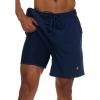imageChampion Mens Swim Trunks with Compression Liner 2 in 1 Mens Bathing Suit Shorts 7 Inch Inseam Board Shorts for SwimmingNavy