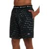 imageChampion Mens Swim Trunks with Mesh Liner 7quot Inseam Quick Drying Mens Bathing Suit Board Shorts for Swimming and BeachBlackLogo
