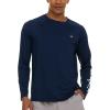 imageChampion Rash Guard for Men Long Sleeve Mens Swim Shirt for Fishing Hiking UPF 50 SPF Sun UV Protection Quick DryNavy