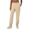 imageChampion Womens CinchedBottom Fleece Sweatpants Oversized Fit MidweightChampagne Frost