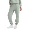 imageChampion Womens CinchedBottom Fleece Sweatpants Oversized Fit MidweightClever Sage