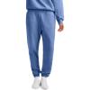imageChampion Womens CinchedBottom Fleece Sweatpants Oversized Fit MidweightPewter Blue