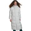 imageChampion Womens Extra Long Quilted Puffer Jacket With HoodMarshmallow