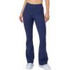 imageChampion Womens Flare Leggings Soft Touch Moisture Wicking Flared Pants for Women 315quot Plus Size AvailableBlown Glass BlueWhite